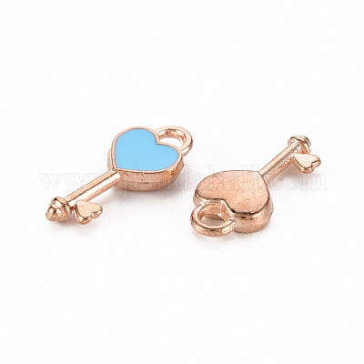 Подвески из сплава  X-ENAM-S115-061B-1