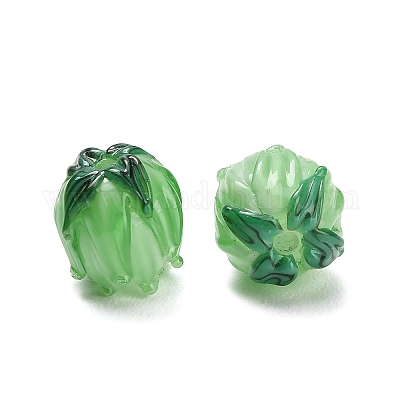 Бусины лэмпворк &nbsp;LAMP-F041-02-A10-1