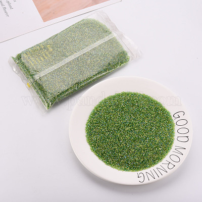 Стеклянные цилиндрические бусины SEED-S047-J-005-1