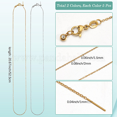 10 шт. 2 цвета MAK-SC0001-42-1