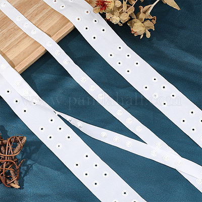 6 ярд двухрядной пластиковой ленты с кнопками FIND-PH0010-28A-1