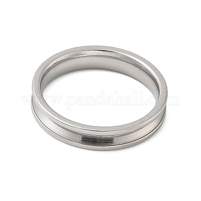 Настройки колец с канавками из нержавеющей стали 304 STAS-D151-01B-P-1