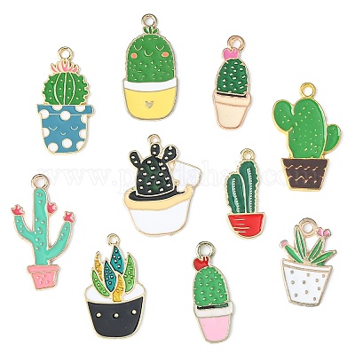 Подвески из сплава 30 шт. ENAM-CJ0003-01-1