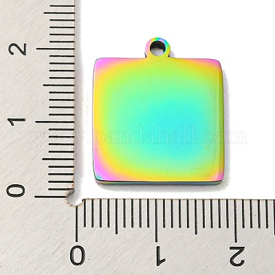 Ионное покрытие (ip) подвески из нержавеющей стали 304 STAS-D025-03M-02-1