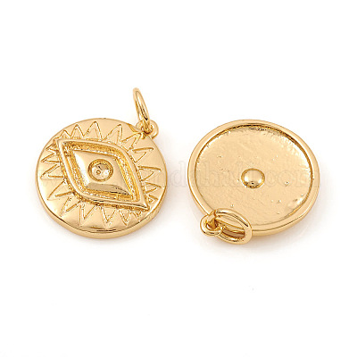 Сеттинги для кулона (стразов) из латуни &nbsp;LS-KK-I672-46G-1