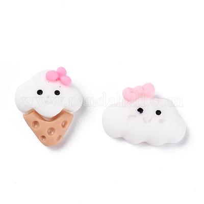 Непрозрачные кабошоны из смолы RESI-Z001-32-1