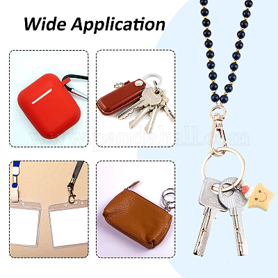 Ремешки для визиток из натуральных драгоценных камней HJEW-FH00039-1