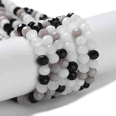 Стеклянные бусины EGLA-A034-M4mm-48-1