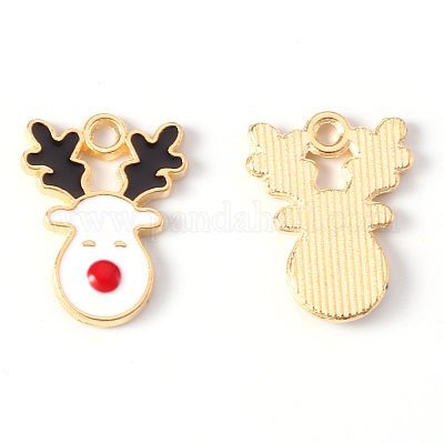 Подвески из эмали и сплава ENAM-S121-013A-1