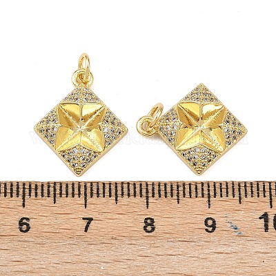 Латуни циркония кубической подвески KK-L251-57G-1