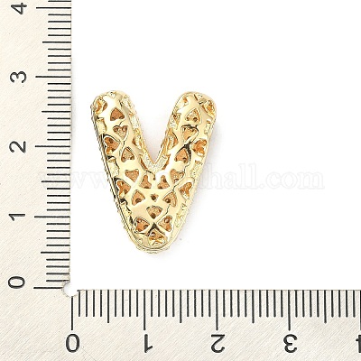 Стойки обшивки латунь микро проложить Циркон подвеску KK-Q790-01V-G-1