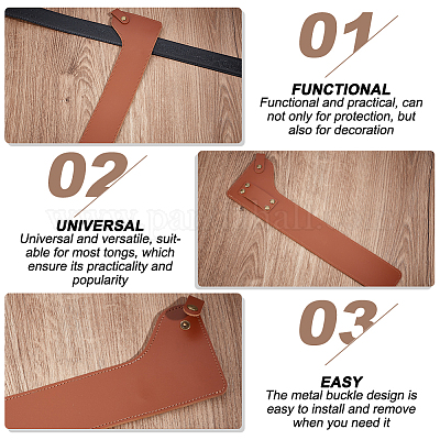 Органайзеры для щипцов из искусственной кожи AJEW-WH0248-542A-1