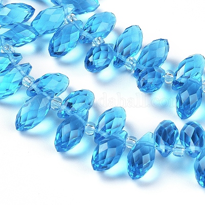 Хрусталя бисер нитей&nbsp;GLAA-D033-22-1