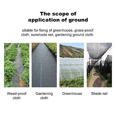Якоря для садовых кольев из полипропилена KY-GA0001-02A-1