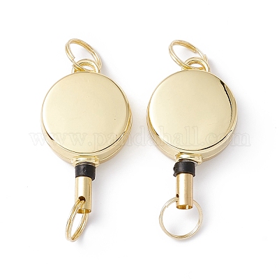 Катушки из сплава AJEW-C018-01LG-1