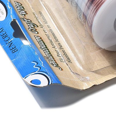 6 рулон 6-х цветной матовой алюминиевой проволоки AW-XCP0002-13-1