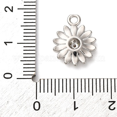 Латунные микро проложить кубического циркония подвески KK-I276-03P-01-1