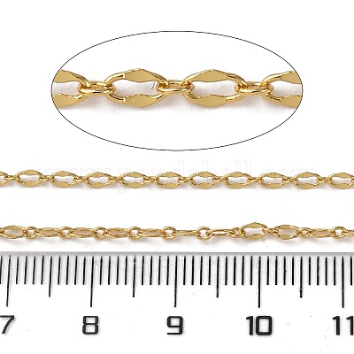 Латунные цепочки CHC-H113-12A-G-1