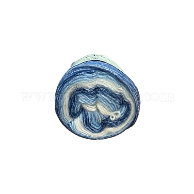 Хлопковая пряжа градиентного цвета PW-WG36ACB-15-1