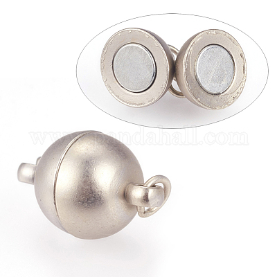 Латунные магнитные застежки с петлями&nbsp;KK-K176-01S-1