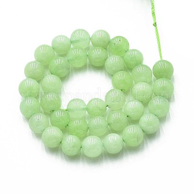 Природного кварца нитей бисера G-N355-10mm-36-1