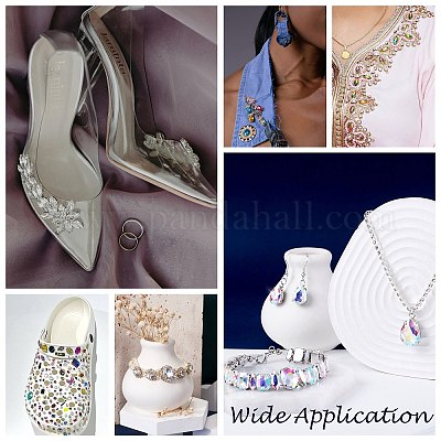 Шить на горный хрусталь RGLA-T034-4x8mm-13-1