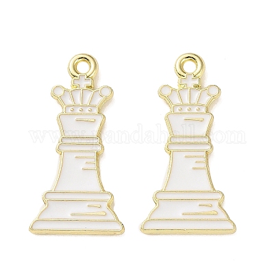 Подвески из эмали и сплава ENAM-B034-01E-01-1