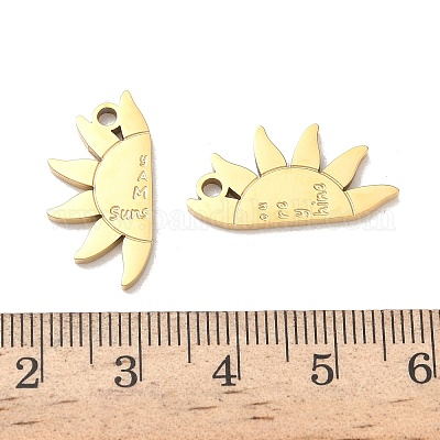 Подвески из нержавеющей стали 304 STAS-C155-11G-1