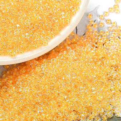 Полукруглые бусины toho 8/0&nbsp;SEED-DR08-0801-1