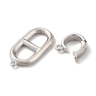 Латунь раз по сравнению с застежками KK-M243-14P-1