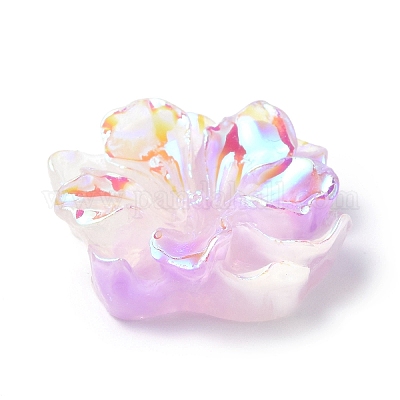 Светящиеся кабошонов смолы RESI-E033-02B-1