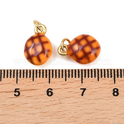 Подвески латуни cmолы&nbsp;KK-Z146-10A-G-1