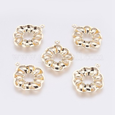 Латунные подвески&nbsp;KK-I622-07G-NF-1