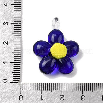 Подвески лэмпворк ручной работы LAMP-K043-02A-1