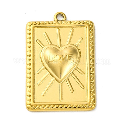 Ионное покрытие (ip) подвески из нержавеющей стали 304 STAS-K293-09G-1