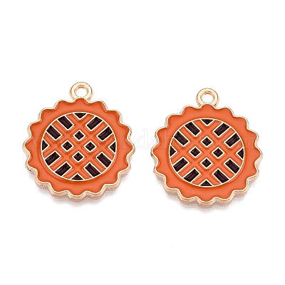 Подвески из сплава с эмалью на тему Дня благодарения X1-ENAM-T020-35H-1