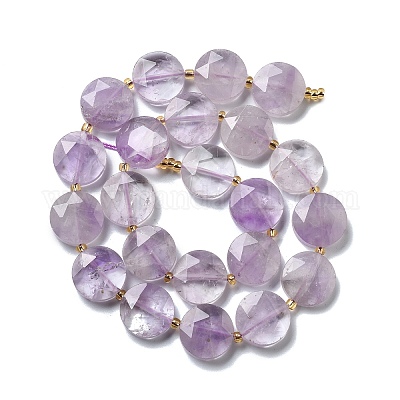 Природные Аметрин бисер нитей G-C116-A163-03-1