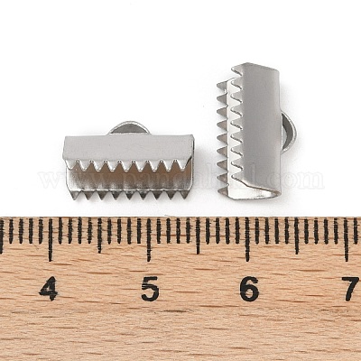 Концы ленты из нержавеющей стали 304 с обжимом STAS-E471-05K-P-1