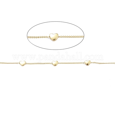 Медные витые цепочки ручной работы CHC-I006-06G-1