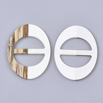 Прорезиненные акриловые застежки OACR-T020-026C-1