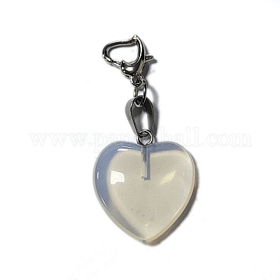 Подвесные украшения из синтетического опалита PALLOY-PH01402-06-1