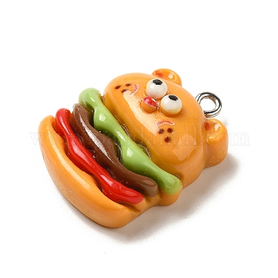 Подвески из смолы RESI-A038-02C-1