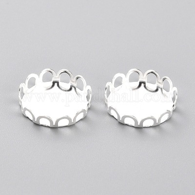 Оправы кабошонов из нержавеющей стали 304 STAS-Y001-09A-S-1