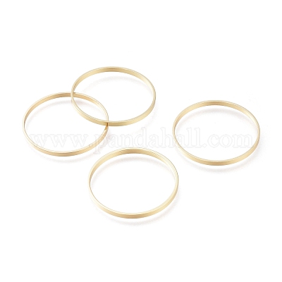 Латунные соединительные колечки KK-H102-10B-G-1