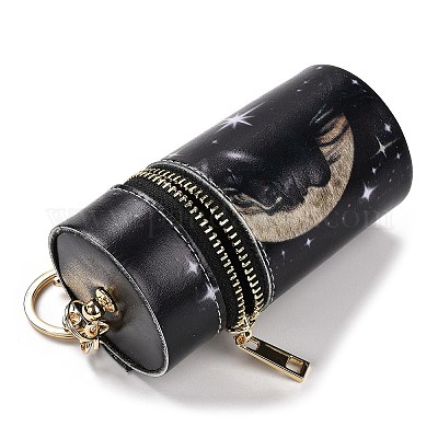 Мешочек для губной помады из искусственной кожи KEYC-E039-01KCG-02-1