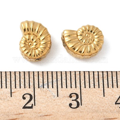 Бусины из нержавеющей стали 304 STAS-F320-16A-P-1