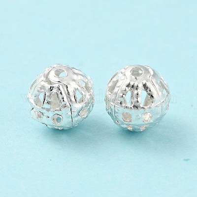 Латунные филигранные бусы EC120-S-1