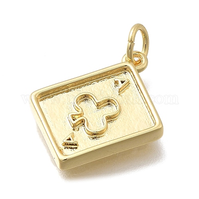 Латунные подвески KK-D431-037G-D-1