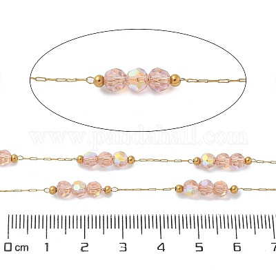 Ионное покрытие (ip)304 нержавеющая сталь звенья цепи CHS-A014-03G-07-1