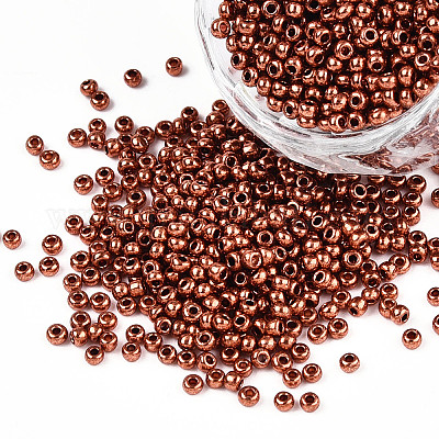 11/0 сорт а крашеный стеклянный бисер X-SEED-N001-C-0570-1